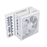 LIAN LI EDGE 850W WH 80 Plus Platinum Full Modular Power Supply 